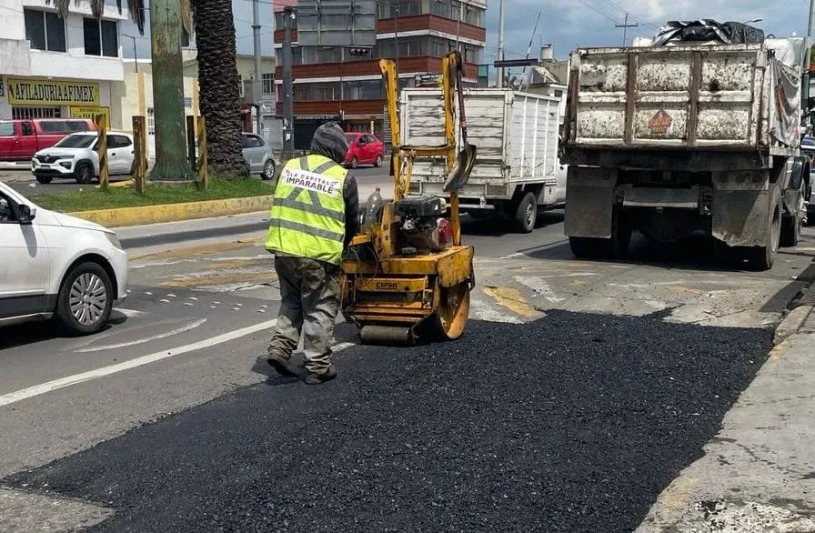 Bacheando Puebla mejora la movilidad en la capital