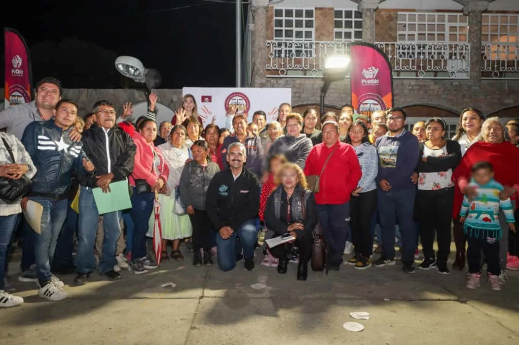 Beneficia Pepe Chedraui a más de 6 mil habitantes en Santo Tomás Chautla con Puebla Brilla