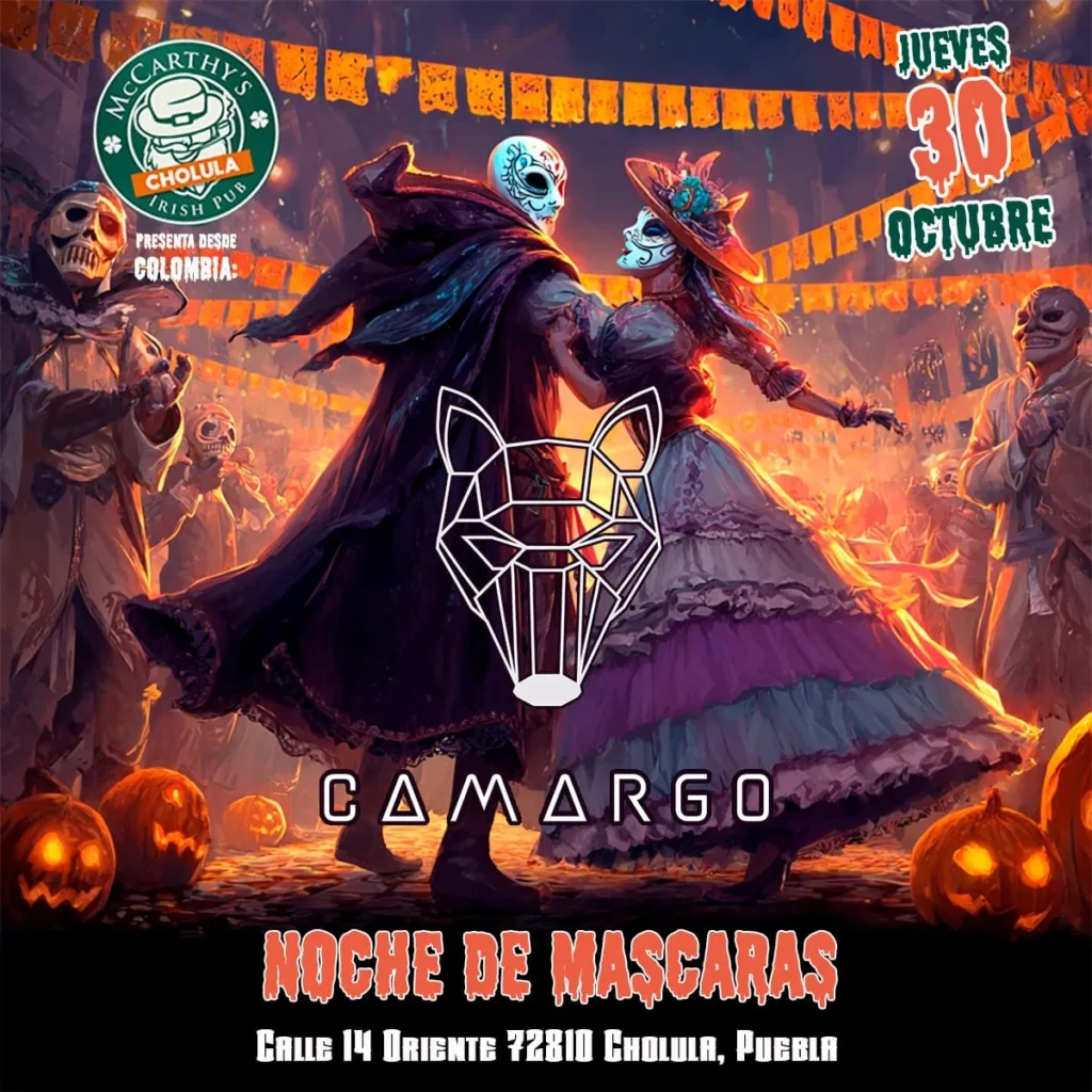 Camargo llega por primera vez a Puebla con todo su Power Pop.