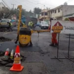 Campaña Capitalina Bacheando Puebla fortalece la infraestructura vial en el norte de la ciudad