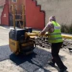 Campaña Capitalina Bacheando Puebla mejora vialidades en el sur de la ciudad