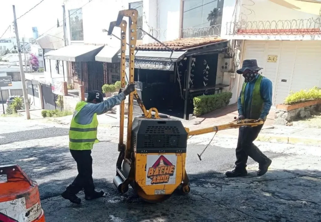 Campaña Capitalina Bacheando Puebla trabajo permanente en materia infraestructura vial