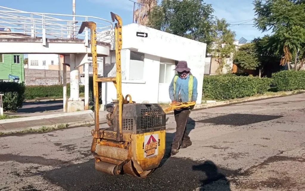 Campaña Capitalina Bacheando Puebla trabajo permanente en materia infraestructura vial