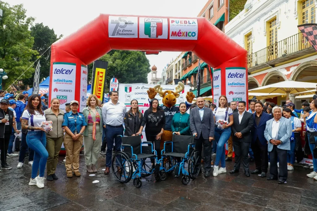 Carrera Panamericana regresa a Puebla una ruta de unidad, desarrollo y confianza