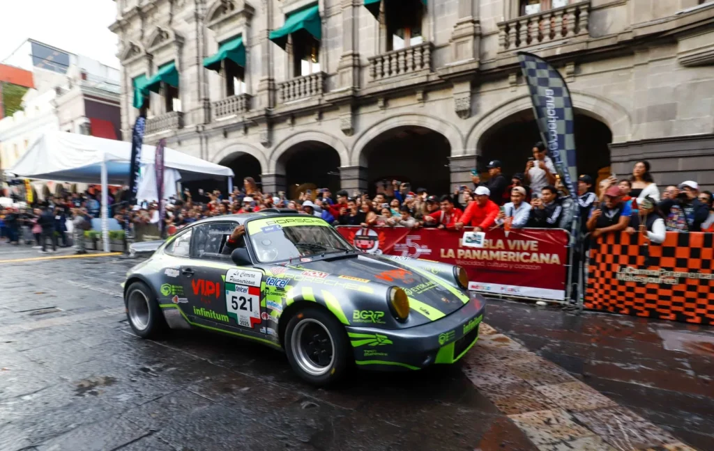 Carrera Panamericana regresa a Puebla una ruta de unidad, desarrollo y confianza