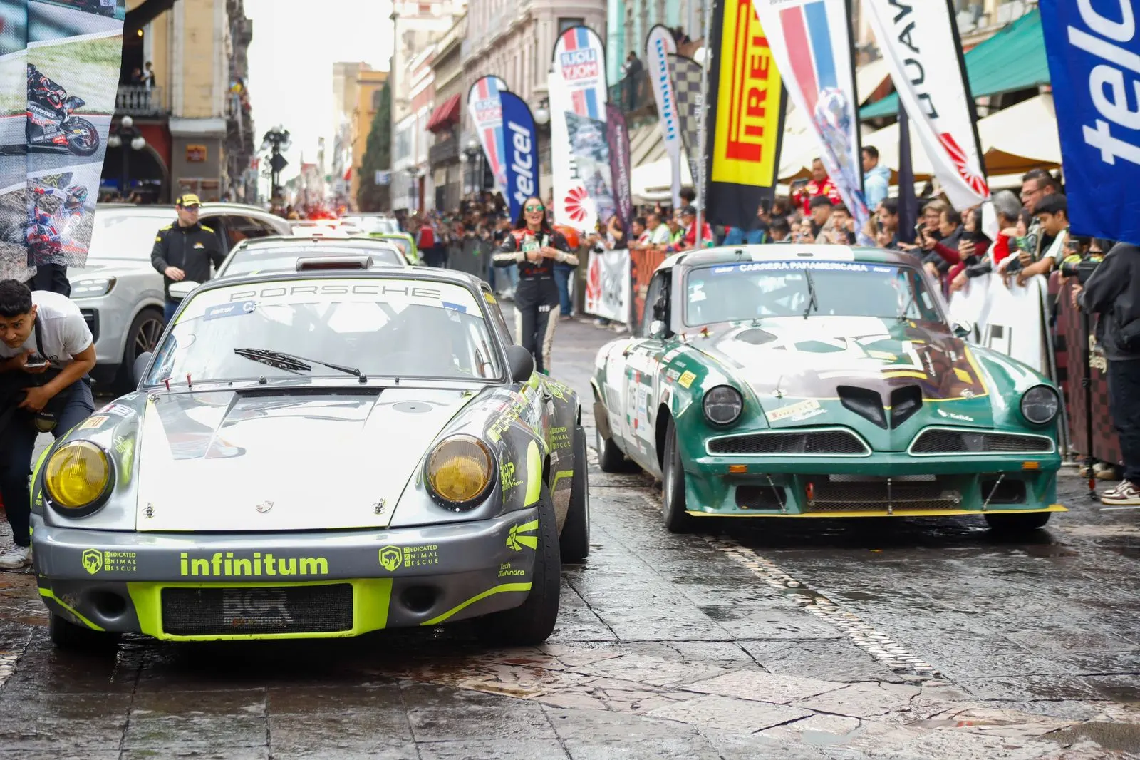 Carrera Panamericana regresa a Puebla una ruta de unidad, desarrollo y confianza