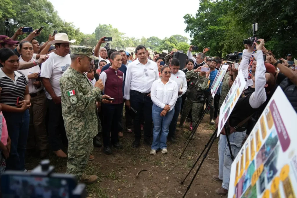 Con, coordinación y prontitud, respondió el Gobierno del Estado ante contingencia en la sierra norte