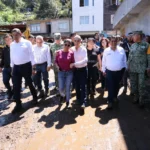 Con, coordinación y prontitud, respondió el Gobierno del Estado ante contingencia en la sierra norte