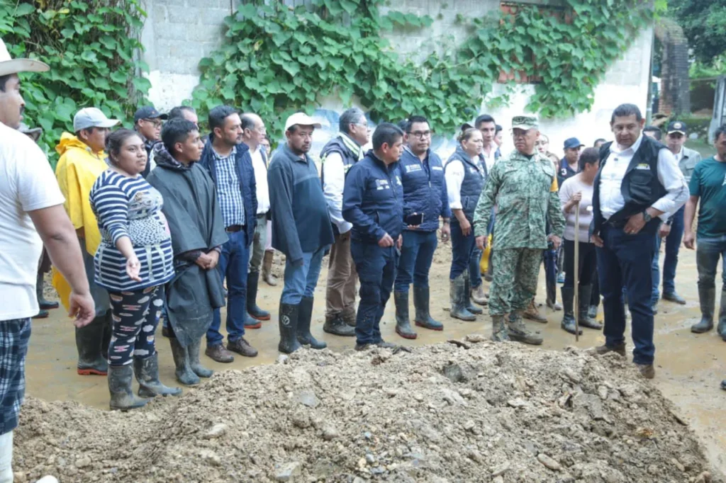 Con trabajo Interinstitucional se atiende con prontitud a población de la Sierra Norte