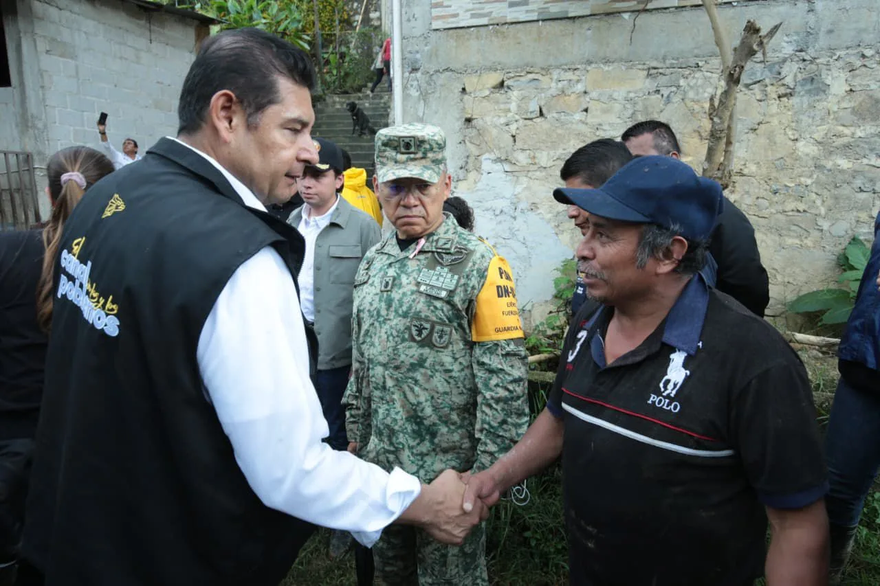 Con trabajo Interinstitucional se atiende con prontitud a población de la Sierra Norte