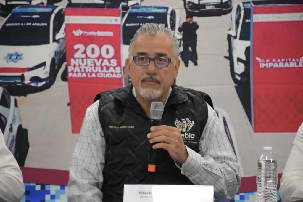 Consolidan acciones a favor de la tranquilidad de las familias de Puebla Capital