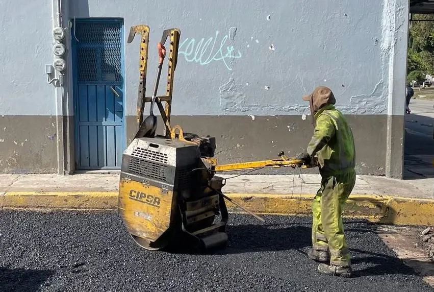 Continua en Marcha la Campaña Capitalina Bacheando Puebla