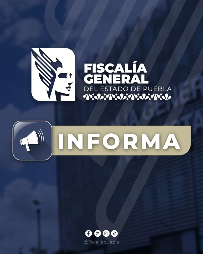 Coordinación entre la FGE de Puebla y la SSP de Querétaro permitió localizar de forma ilesa a Jessica N., reportada como no localizada en territorio poblano