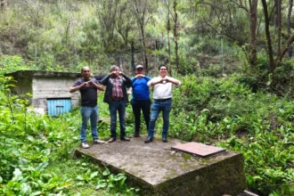 Después de más de 50 años, San Martinito contará con red de agua potable gracias a la participación ciudadana