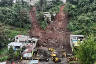 Disminuyen a 13 las comunidades incomunicadas en Puebla tras el paso de la tormenta Jerry