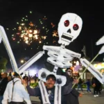 El Desfile de Animeros llenó de magia y color a San Pedro Cholula