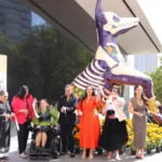 El arte y la tradición de Atlixco llegan al Senado con estatua monumental del Valle de Catrinas