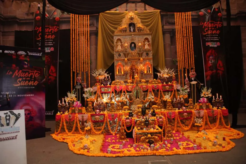 El municipio de Puebla impulsa la cultura y el turismo durante el Día de Muertos 2025