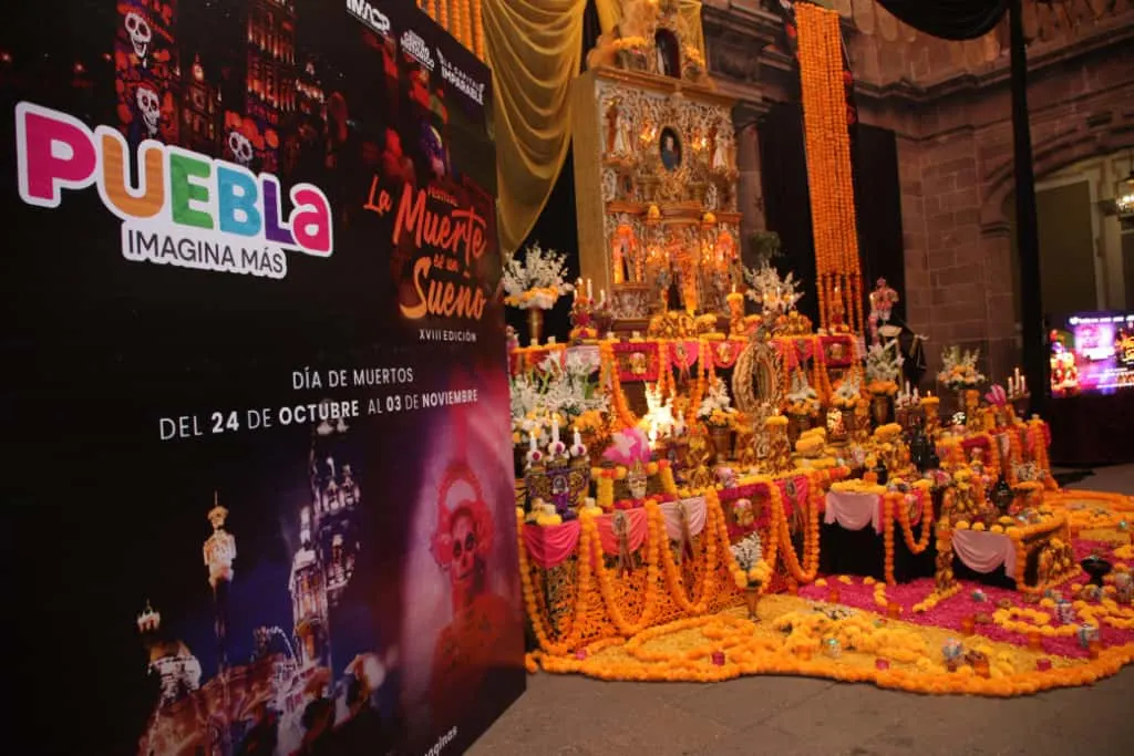 El municipio de Puebla impulsa la cultura y el turismo durante el Día de Muertos 2025
