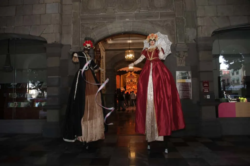 El municipio de Puebla impulsa la cultura y el turismo durante el Día de Muertos 2025