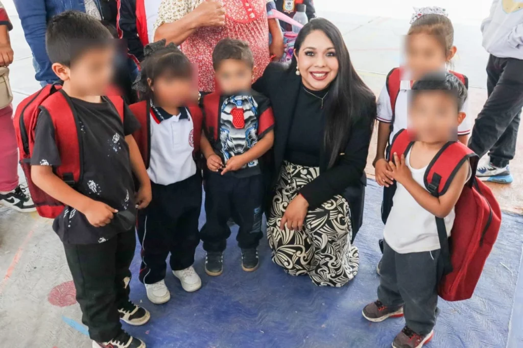 El programa Amoxtli llega al preescolar David Berlanga de Santa María Acuexcomac