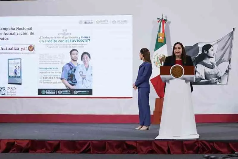 El programa de Vivienda Fovissste autorizó el primer predio con Conavi para la entrega de viviendas en Atlixco