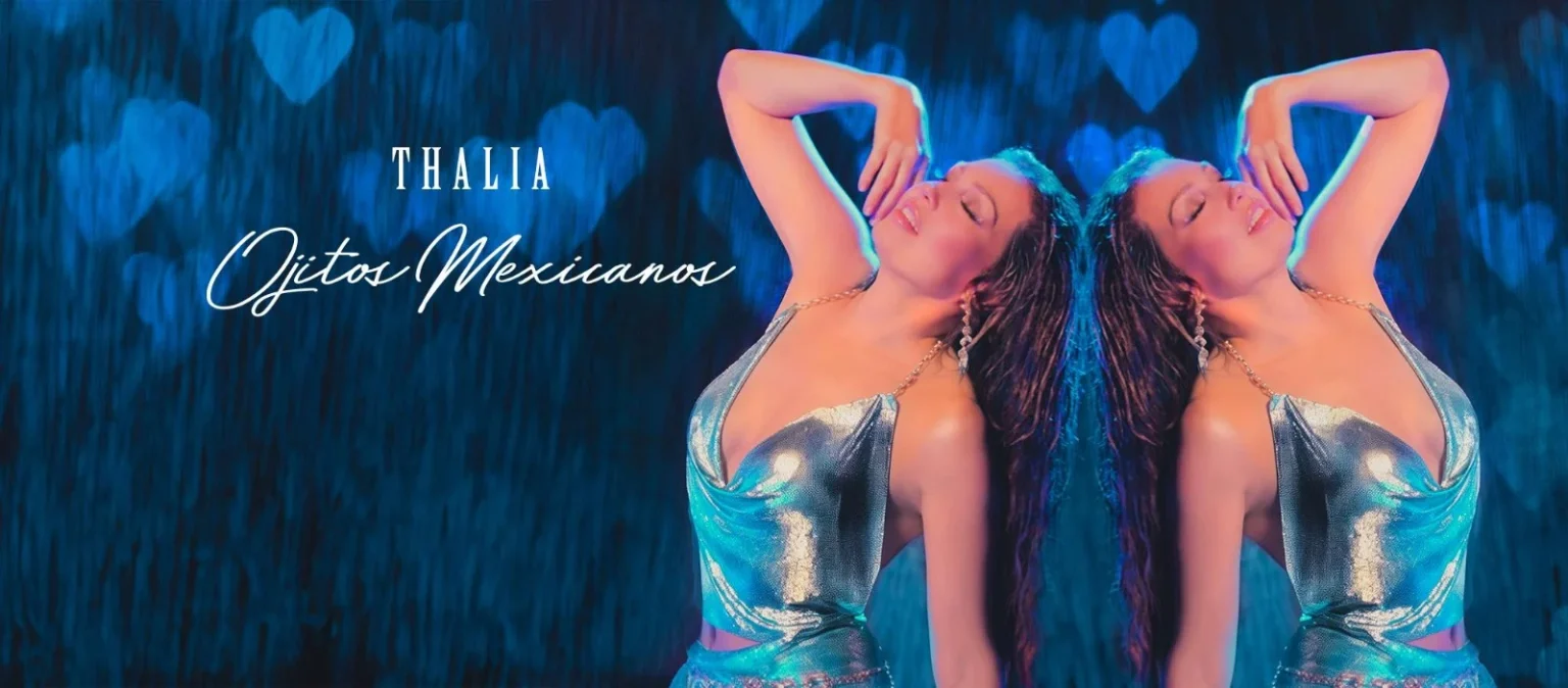En entrevista genérica, Thalía platicó de “Ojitos Mexicanos”, su nuevo sencillo.