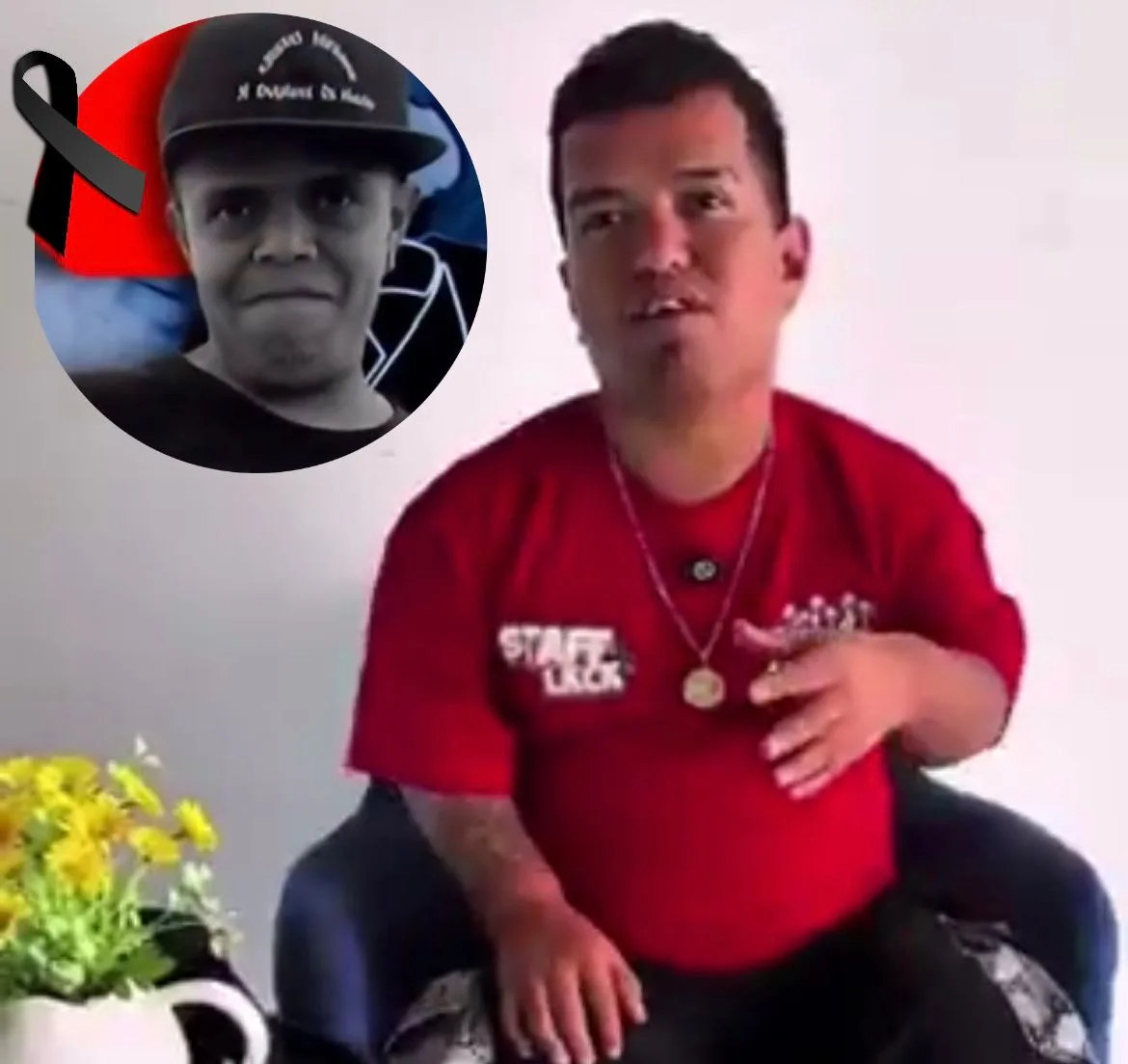 Entre la confusión y la tristeza “Medio Metro” despide a su imitador poblano