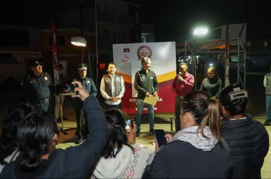 Entrega Gobierno de Pepe Chedraui modernización de luminarias en beneficio de más de 17 mil habitantes de la Resurrección