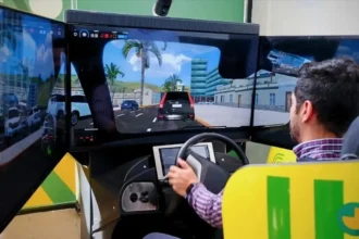 Examen práctico de manejo en Puebla reduce solicitudes de licencias SMT