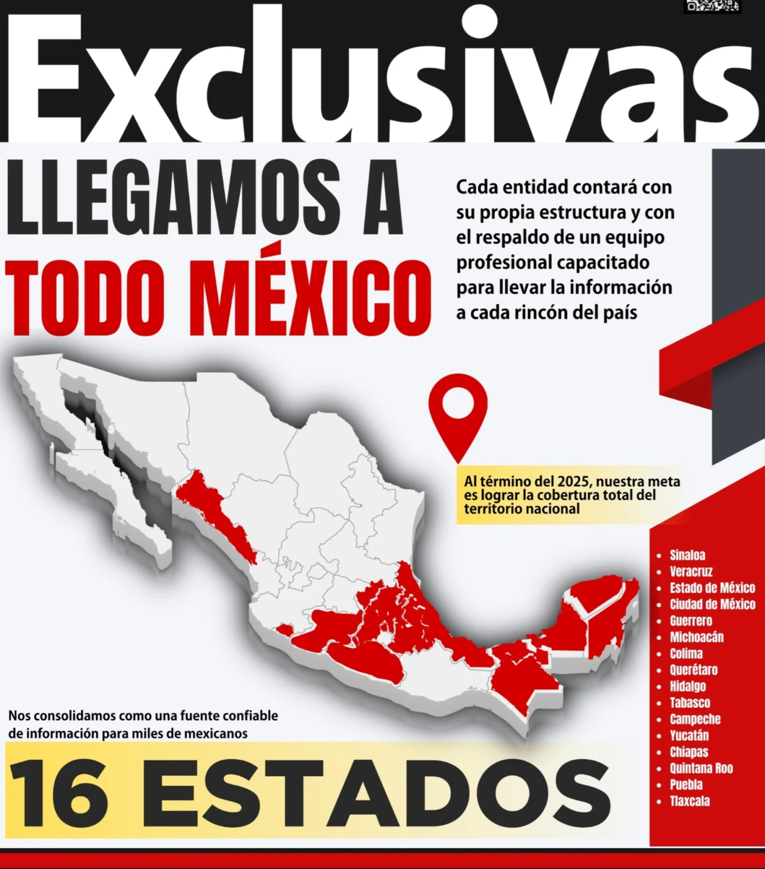 Exclusivas, el medio que nació en Puebla y hoy crece hacia todo México