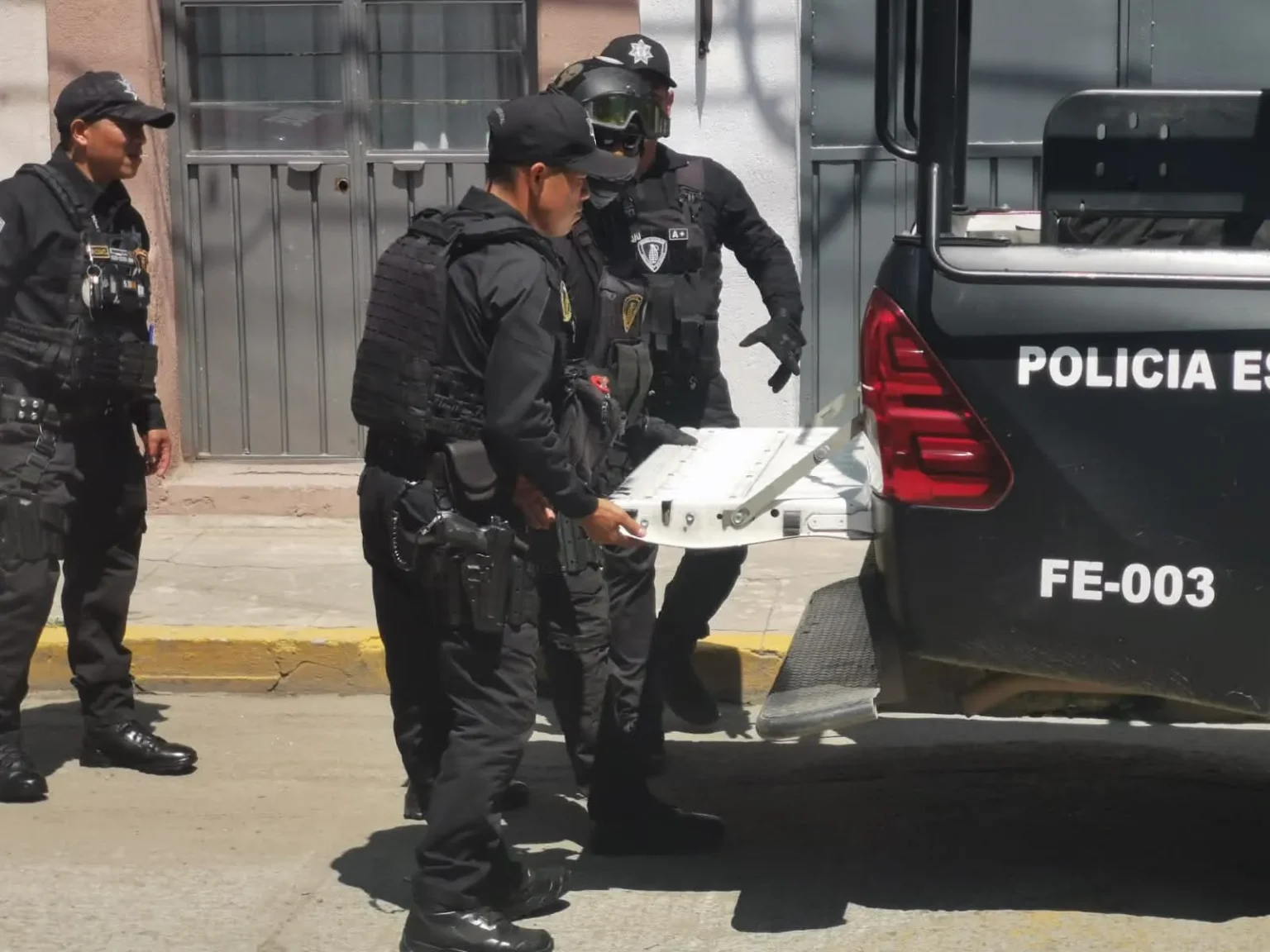 Explosivo en San Martín Texmelucan, activan protocolo de seguridad