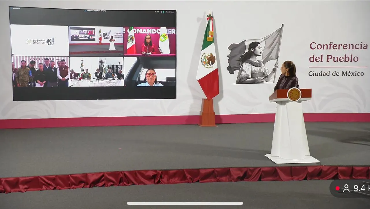 Gobierno Federal y Puebla fortalecen acciones de reconstrucción tras lluvias