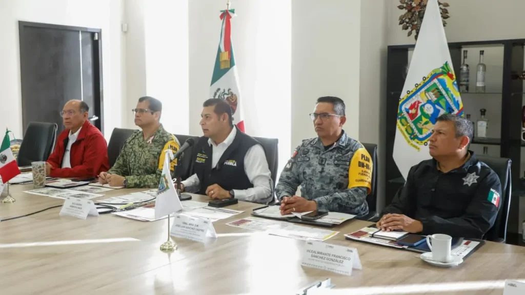 Gobierno Federal y Puebla fortalecen acciones de reconstrucción tras lluvias
