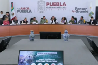 Gobierno de Puebla despliega voluntarios para censo en zona damnificada por lluvias