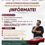 Gobierno de Puebla informa requisitos obligatorios para regularizar vehículos extranjeros por decreto