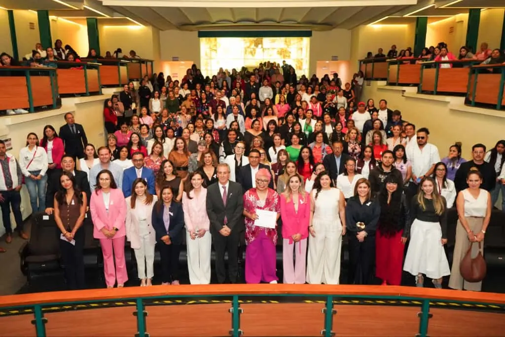 Gobierno de la Ciudad conmemora el Día Mundial de la Lucha contra el Cáncer de Mama