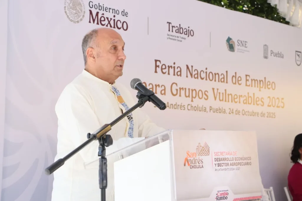 Gobierno estatal impulsa inclusión laboral en San Andrés Cholula