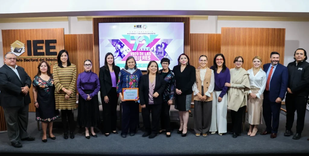 Historia y reconocimiento a 72 años del voto de las mujeres