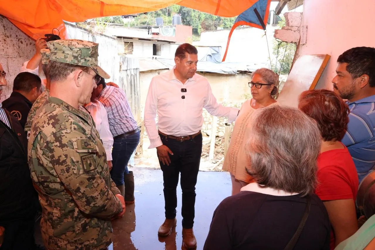 Huauchinango se levanta: avanzan acciones de limpieza y reconstrucción tras las inundaciones