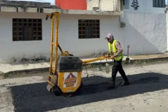 Campaña Bacheando Puebla impulsa el mejoramiento permanente de vialidades en la capital