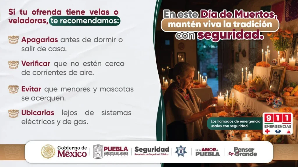 Impulsan festividades en paz y tranquilidad con operativo “Todos Santos”
