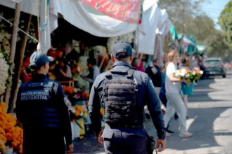 Impulsan festividades en paz y tranquilidad con operativo “Todos Santos”