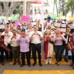 Inaugura Armenta el Centro LIBRE Casa Carmen Serdán en Tepexi