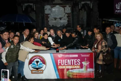 Inaugura gobierno de Pepe Chedraui rehabilitación de fuentes en Paseo Bravo con más de 13 mil beneficiarios