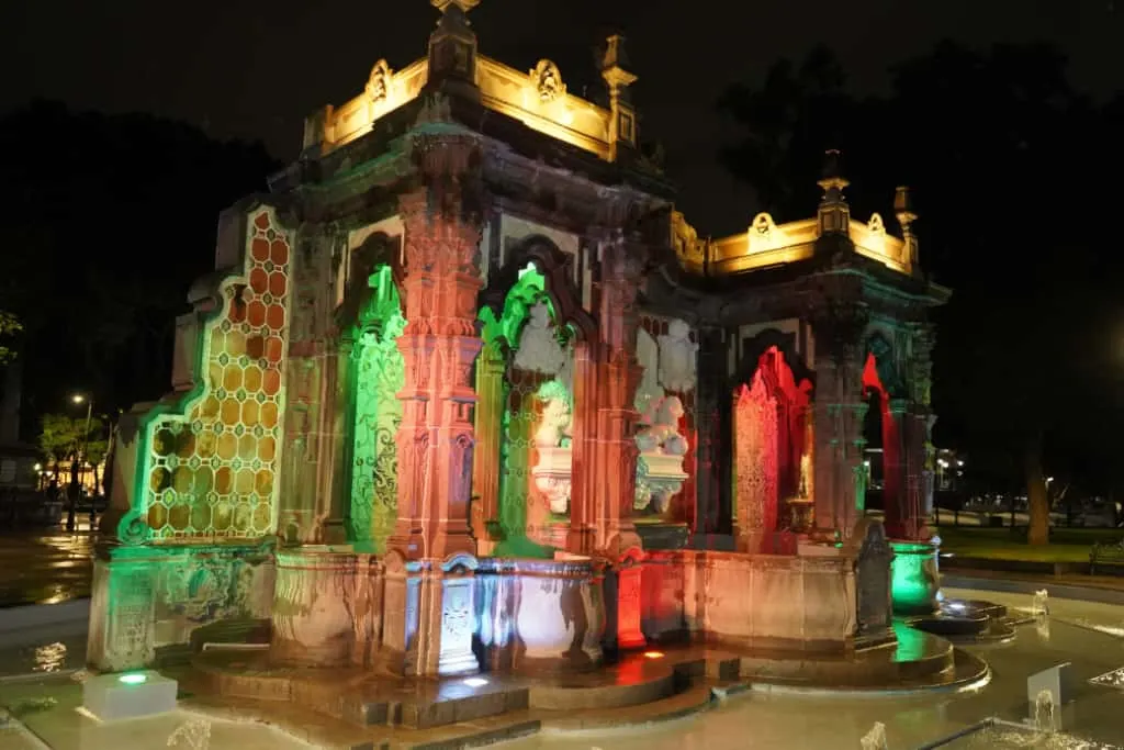 Inaugura gobierno de Pepe Chedraui rehabilitación de fuentes en Paseo Bravo con más de 13 mil beneficiarios