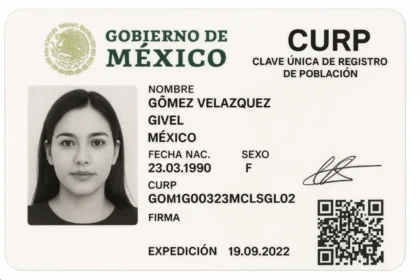 Inicia trámite de la CURP biométrica en México a partir del 16 de octubre