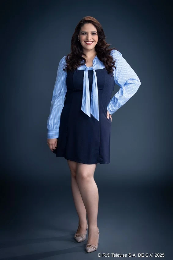 Italivi Orozco platica de su personaje en la teleserie juvenil “Contrato de corazones, tú y yo”.