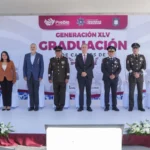 La SSC forma nuevos elementos egresa la generación XLV de la Academia Policial
