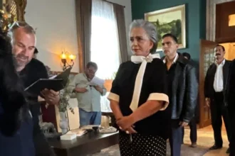 La primera actriz Ana Martin realizó una participación especial en los 5 capítulos finales de “Amanecer”.